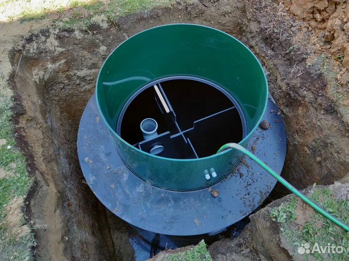 Септик без откачки