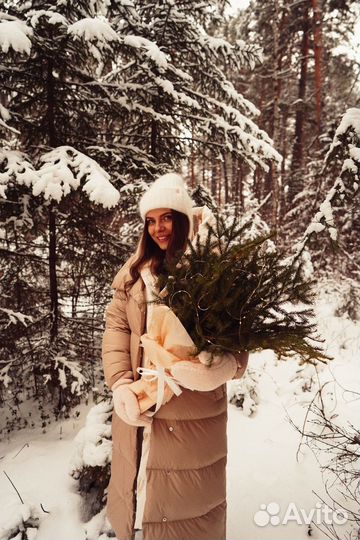 Зимняя фотосессия на улице