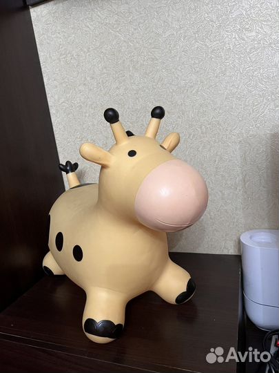 Игрушка Жираф попрыгун