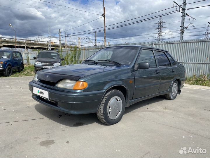 ВАЗ 2115 Samara 1.6 МТ, 2010, 164 000 км