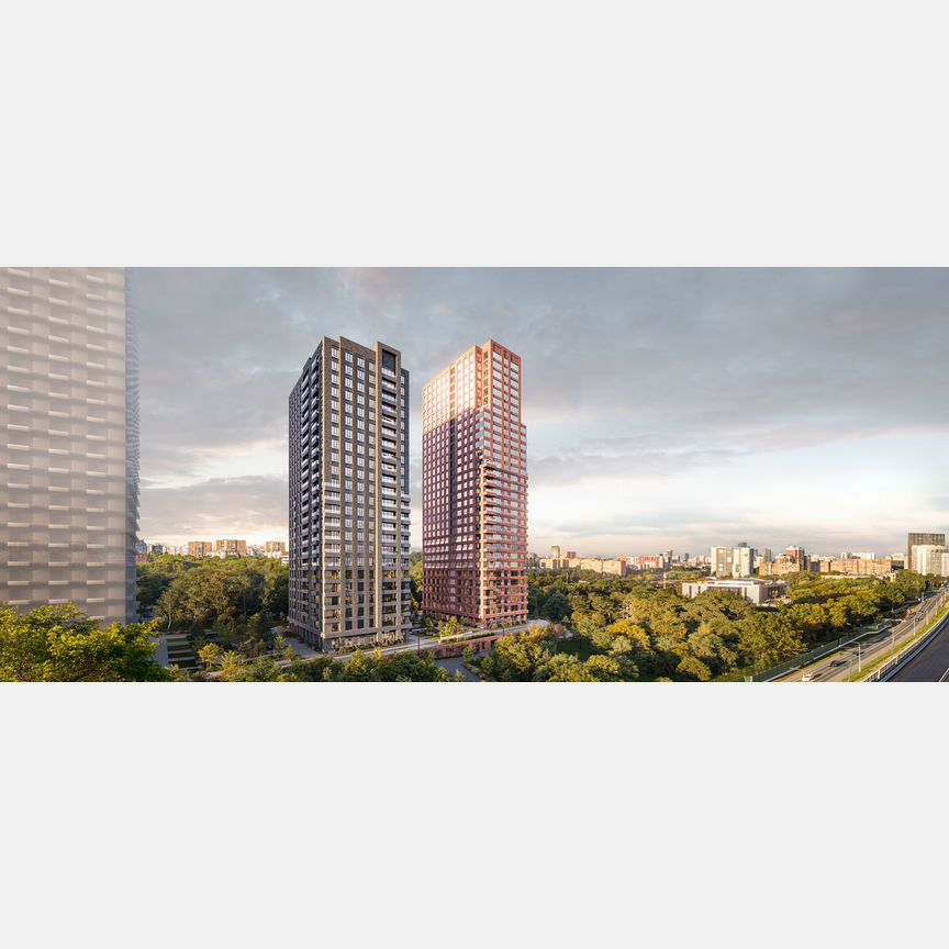 2-к. квартира, 55,1 м², 9/30 эт.