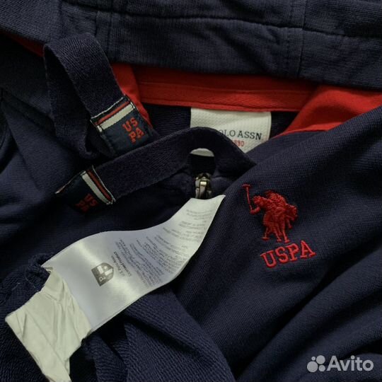 Зип худи us polo assn (оригинал)