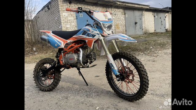 Питбайк kayo basic 125 купить в Нижнем Новгороде | Транспорт | Авито
