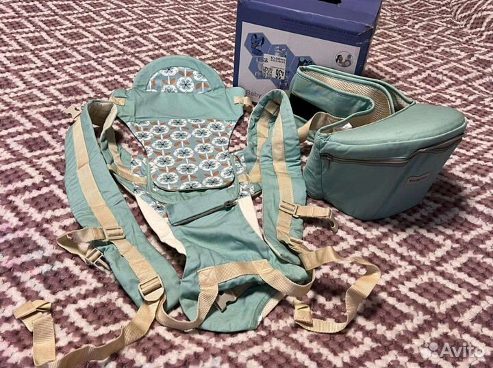 Переноска для детей кенгуру