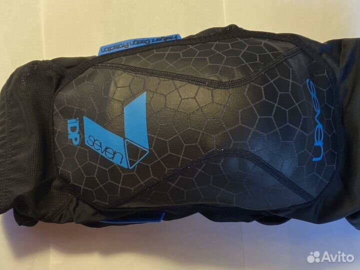 Защита велосипедная наколенники, налокотники, запя