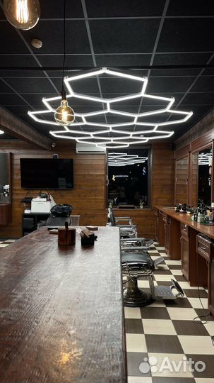 Освещение для барбершопа