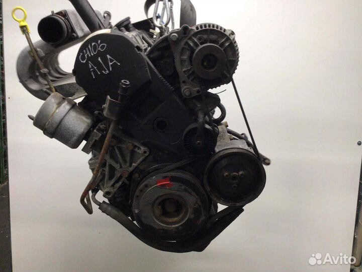 Двигатель Volkswagen T4 1997 - 2003 2.4TDI aja