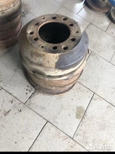 Задние барабаны на газель