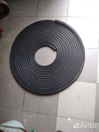 Шланг резиновый для полива СССР