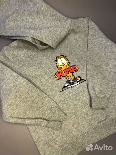 Худи puma x garfield для мальчика