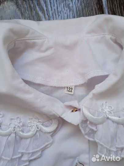 Блузка на девочку 122 128