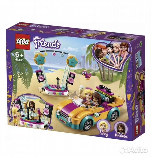 Lego friends новые