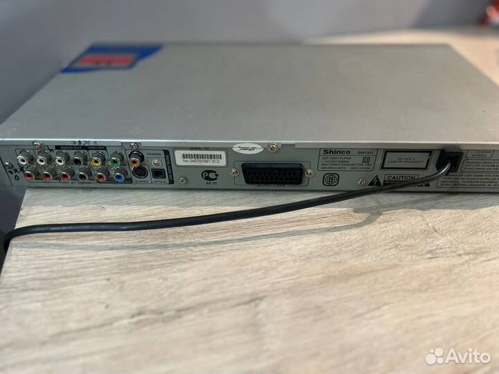 Shinko dvd проигрыватель с караоке