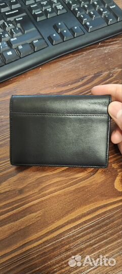 Cardholder кардхолдер визитница montblanc 7167