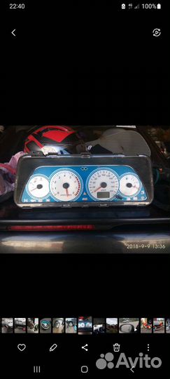 Панель приборов для ваз