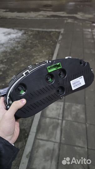 Панель приборов приора 1