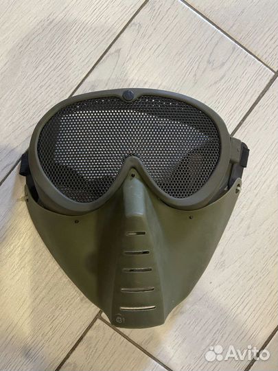 Пейнтбольная маска