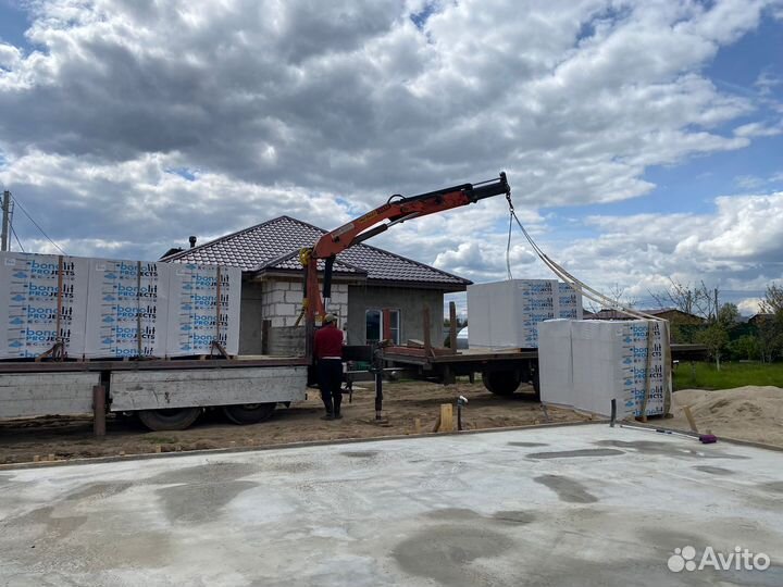 Пеноблоки 600 250 300