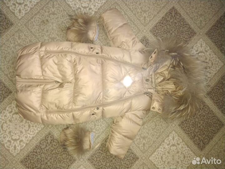 Зимний комбинезон