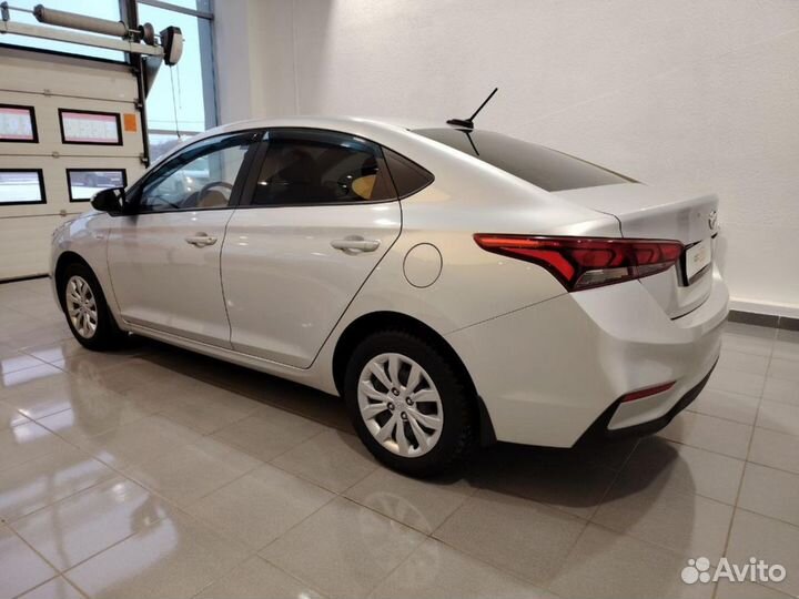 Hyundai Solaris 1.6 AT, 2018, 104 480 км