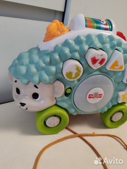 Fisher price ежик