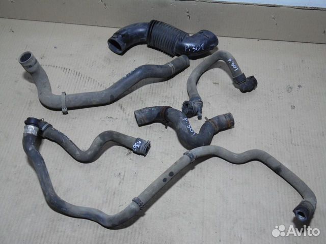 Шланги патрубки охлаждения Пежо 301 Ситроен Ц елис