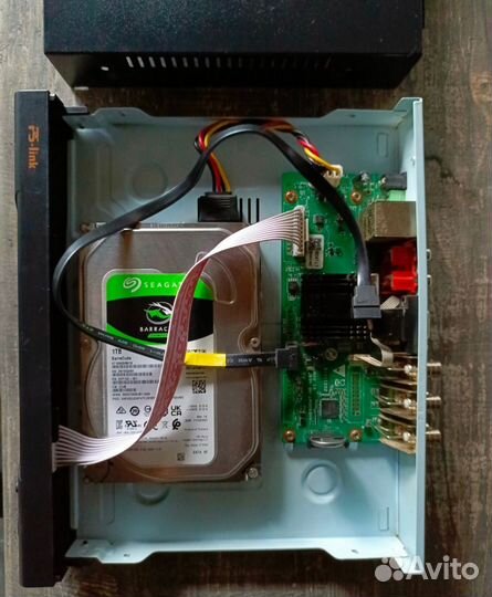 Видеонаблюдение / комплект