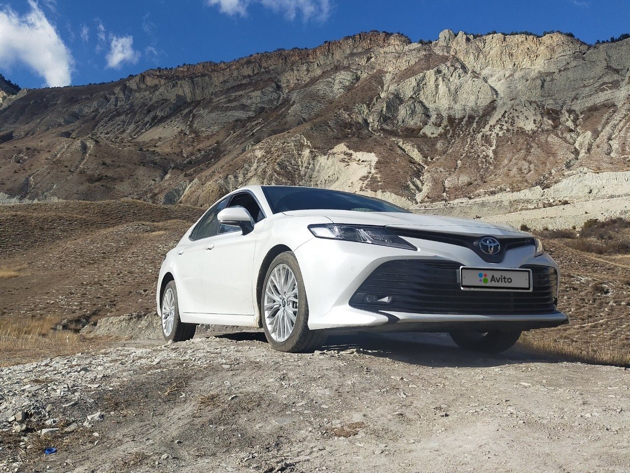 Toyota Camry: фото владельца