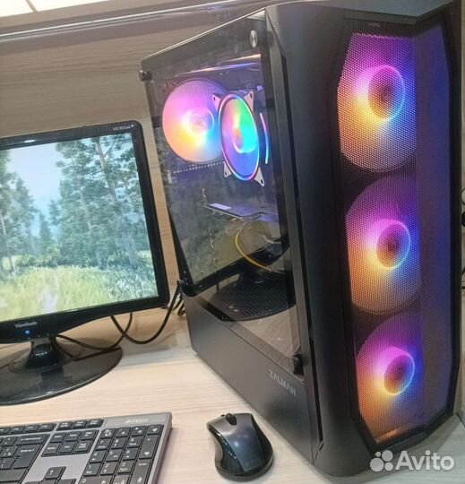 Мощный игровой пк core i7