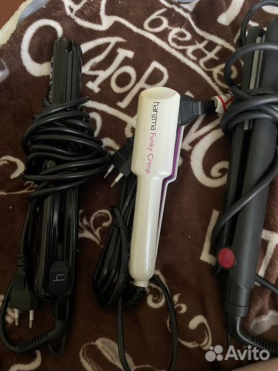 Плойка для волос harizma