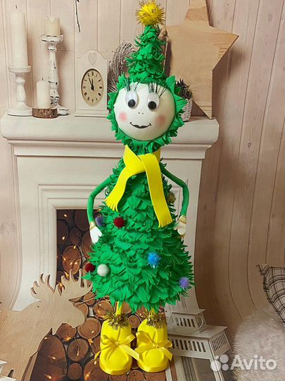 Новогодние поделки в школу и детский сад