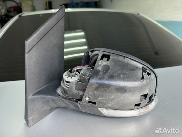 Ford focus 2 рестайлинг зеркало левое