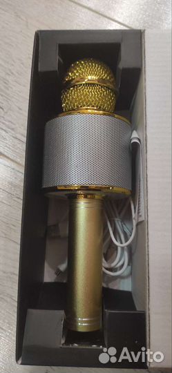 Студийный микрофон/Караоке. (Детский)