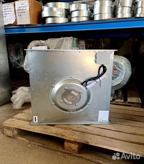 Приточный вентилятор прямоугольный