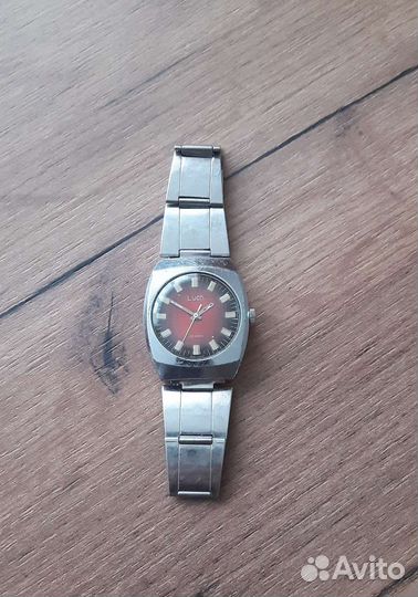 Часы луч танк 2209 СССР редкие