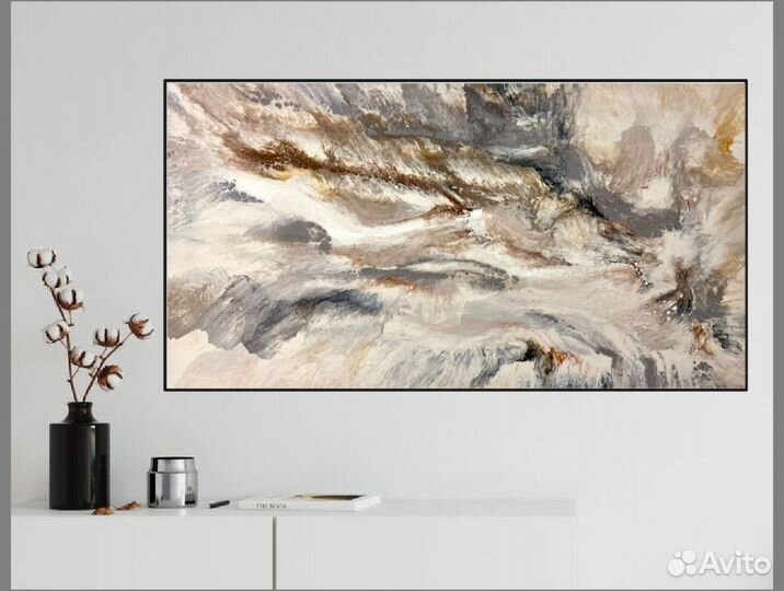 Картина на холсте 54*100