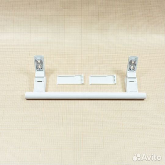 Ручка двери холодильника Liebherr, длинная, белая