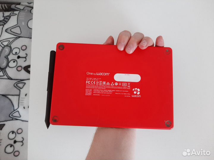 Графический планшет one by wacom