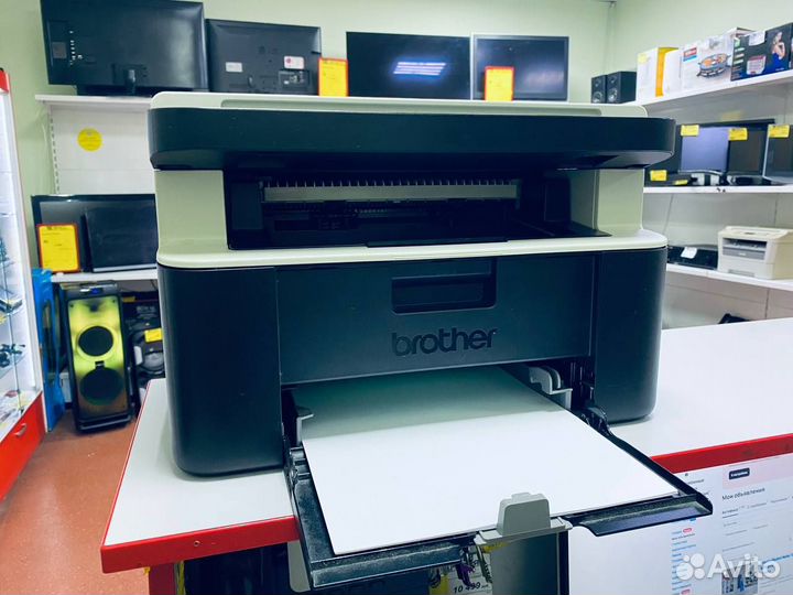 Мфу лазерное Brother DCP-1512R (12)