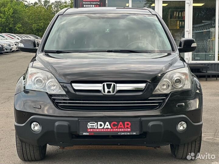 Honda CR-V 2.4 AT, 2008, 183 055 км