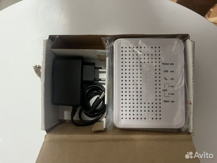 Абонентский voip шлюз eltex TAU-1M.IP