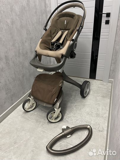 База шасси stokke Xplory V3 в разбор запчасти