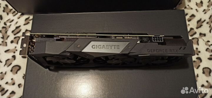 Видеокарта rtx 2060 super 8gb