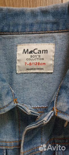 Джинсовая куртка