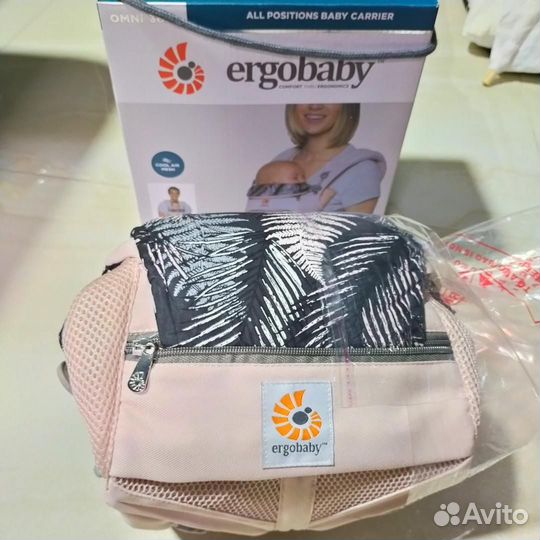 Эргорюкзак Ergobaby Omni 360 cool Air Mesh - Pink