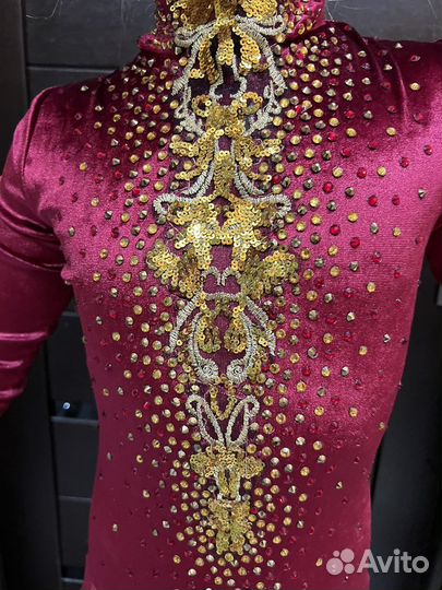 Комбинезон для воздушной гимнастики 128-134