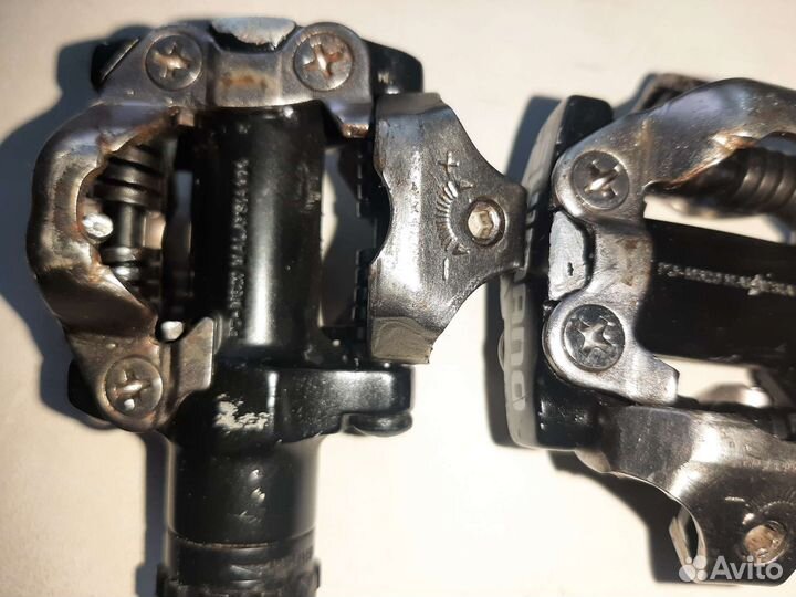 Контактные педали shimano PD-M520