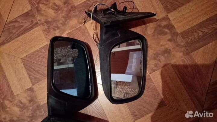 Боковое зеркало на priora