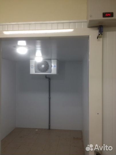 Установка холодильного оборудования