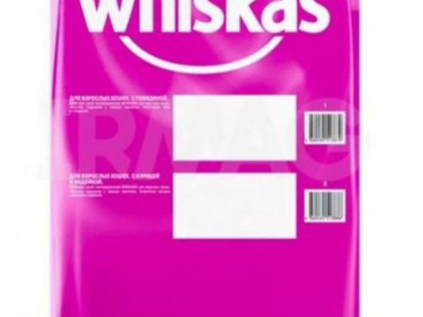 Whiskas вискас корм для кошек паучи